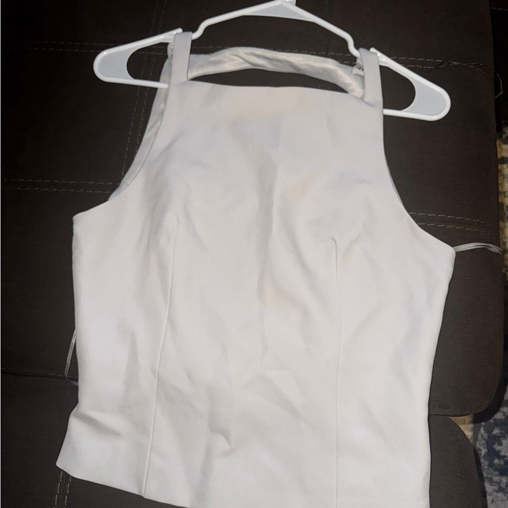 Zara backless top size M and L